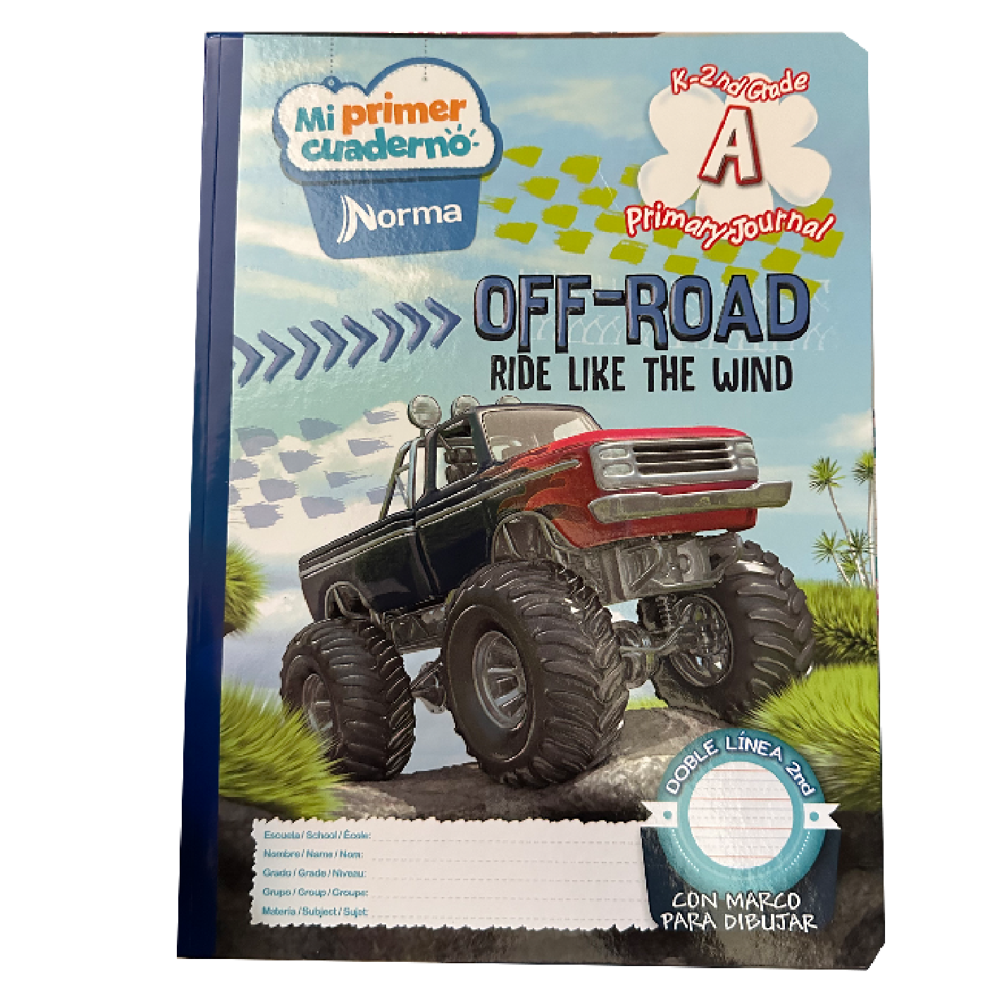 Norma •  Libreta "Mi Primer Cuaderno" A Journal -  Caligrafía Niños